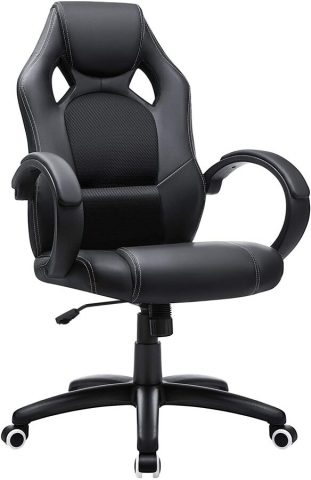 Pfadfinder ergonomisks ekoādas biroja krēsls