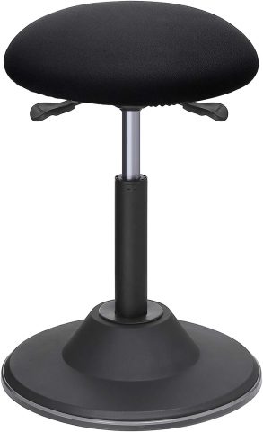 Waldesruh darba ķeblis, stāvēšanas palīglīdzeklis, 360° rotējošs bāra/biroja krēsls, sēdekļa augstums 50-70 cm ar neslīdošu pamatni