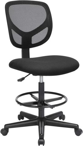 Efeuwand ergonomisks, elpojošs biroja krēsls bez roku balstiem