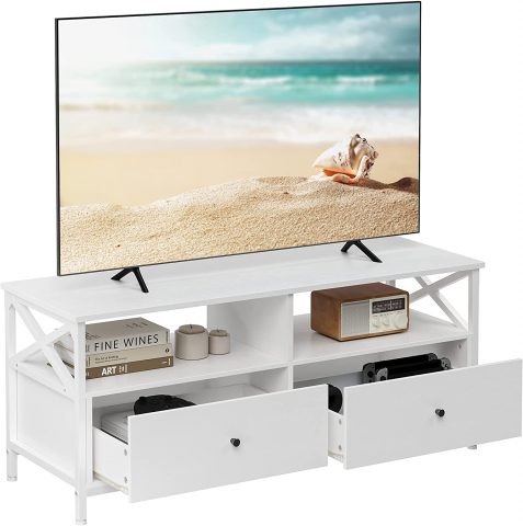 Igel TV galds ar X veida sāniem