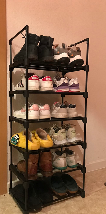 SONGMICS-6-Tier-Shoe-Rack-Open-Shoe-Cabinet-Tall-Shoe-Rack-Slim-Shoe-Storage-Metal-Space-Saving-Dressing-Room-Hallway-45-x-30-x-106-cm-Black-LSA23BK-Amazon.de-Home-Kitchen.png