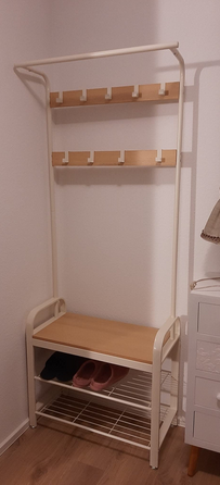VASAGLE-cloakroom-stand-cloakroom-clothes-rack-with-9-removable-hooks-shoe-rack-with-seat-3-shelves-height-183-cm-metal-cream-HSR40W-Amazon.de-Home-Kitchen1.png