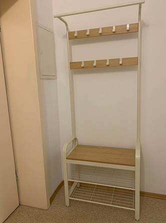 VASAGLE-cloakroom-stand-cloakroom-clothes-rack-with-9-removable-hooks-shoe-rack-with-seat-3-shelves-height-183-cm-metal-cream-HSR40W-Amazon.de-Home-Kitchen2.png