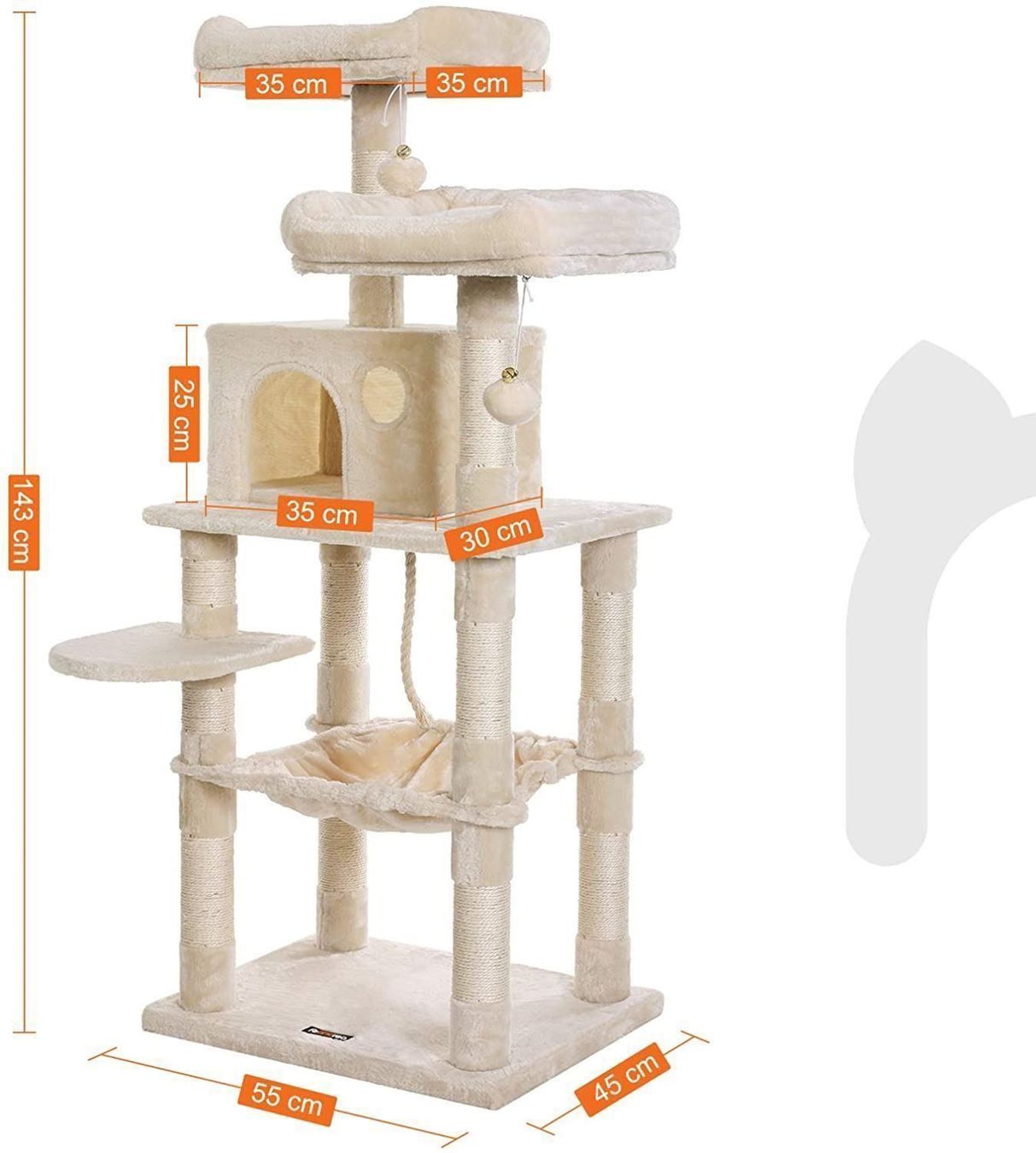 feandrea-pct15be-kratzbaum-143cm-beige1.jpg