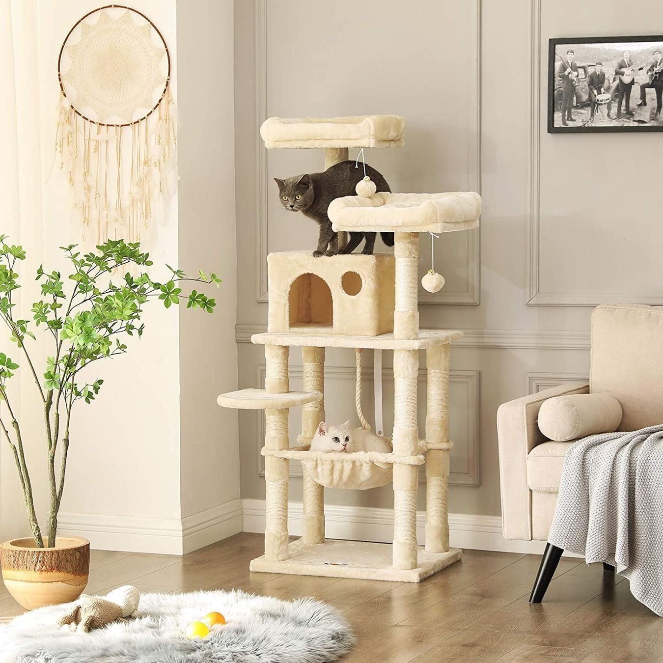 feandrea-pct15be-kratzbaum-143cm-beige4.jpg
