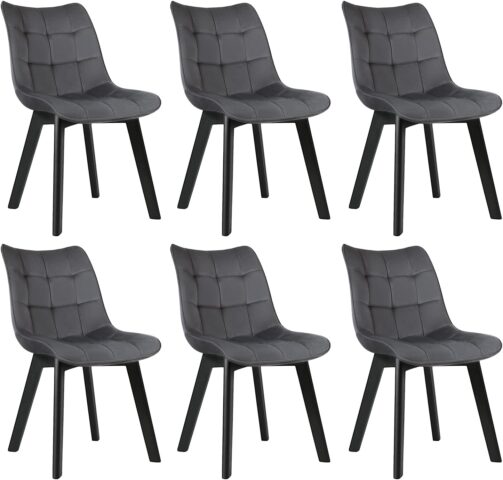 Elegants 6 krēslu komplekts