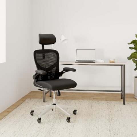SmartSeat Ergonomiskais Biroja Krēsls- Testa Uzvarētājs ar 100% Individuālu Pielāgojamību un 150 kg Izturību