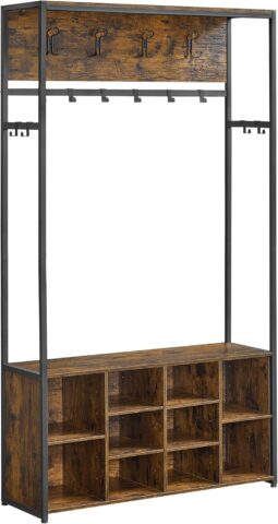 Klang garderobe ar apavu solu