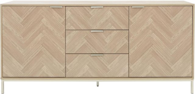 Herringa kumode ar eglītes rakstu – 160 x 75,5 x 40 cm
