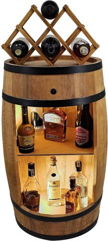Bāriņš- muciņa ar LED apgaismojumu (osis)
