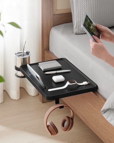 Slimshelf gultas plaukts- ideāla alternatīva naktsskapītim