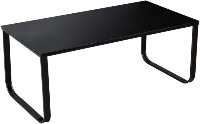 Matte žurnālgaldiņš (melns)