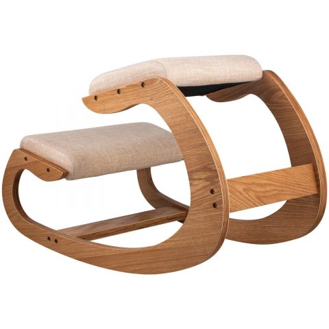 Vevor Ergonomic Kneeling krēsls pret muguras sāpēm
