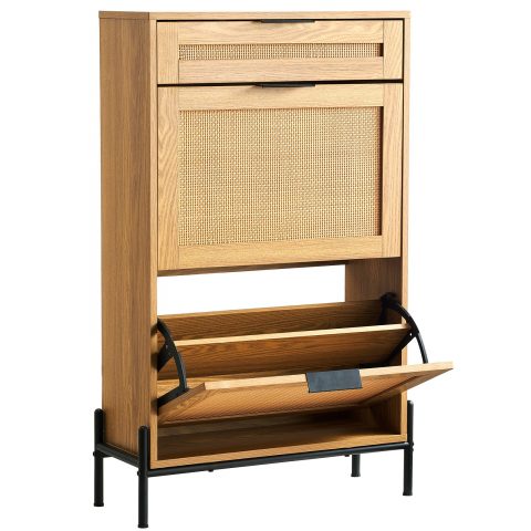 Vevor Rattan apavu skapis