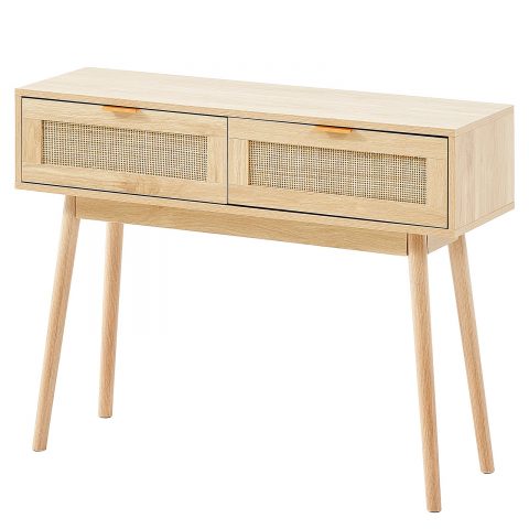 Vevor Rattan konsoles galdiņš