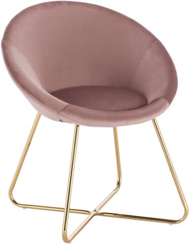 VELORA – samta krēsls ar roku balstiem un ergonomisku atzveltni