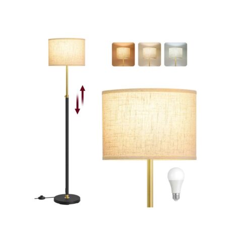 Augstumā regulējama stāvlampa