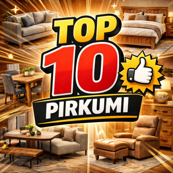 Populārākie produkti šomēnes