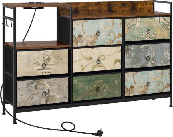 Secret Garden kumode (132 cm plata)