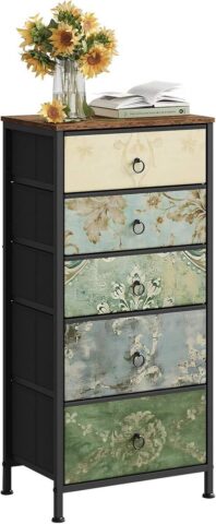 Secret Garden kumode (45cm plata)