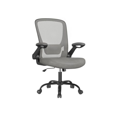 ErgoFlow – ergonomisks biroja krēsls ar regulējamu atbalstu  Ērts un pārdomāts biroja krēsls, kas nodrošina pareizu muguras atbalstu, regulējamas funkcijas un komfortu ilgstošam darbam.