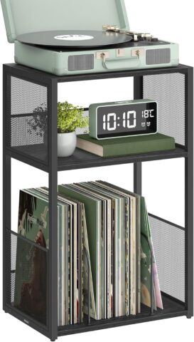 Vinyl Corner- statīvs plašu atskaņotājam un vinila kolekcijai