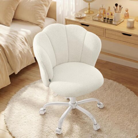 Teddy Vanity Chair- elegants krēsls kosmētikas galdiņam